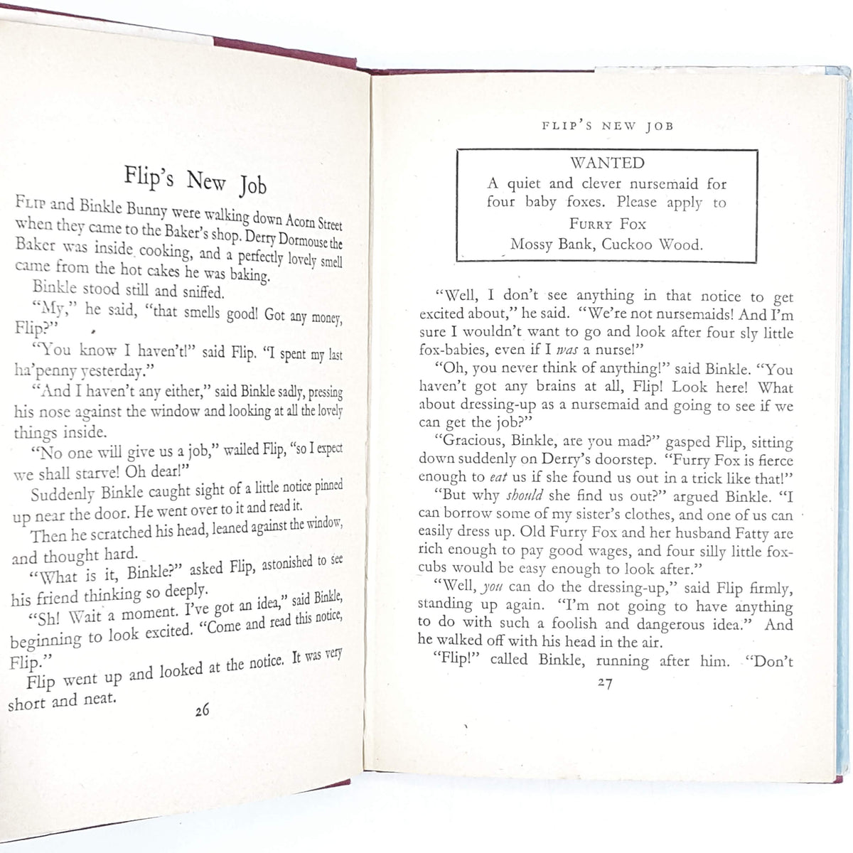 Enid Blyton's The Adventures of Binkle and Flip