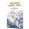  five-secret-trail-enid-blyton-kids-illustrated-vintage-book-country-library-book