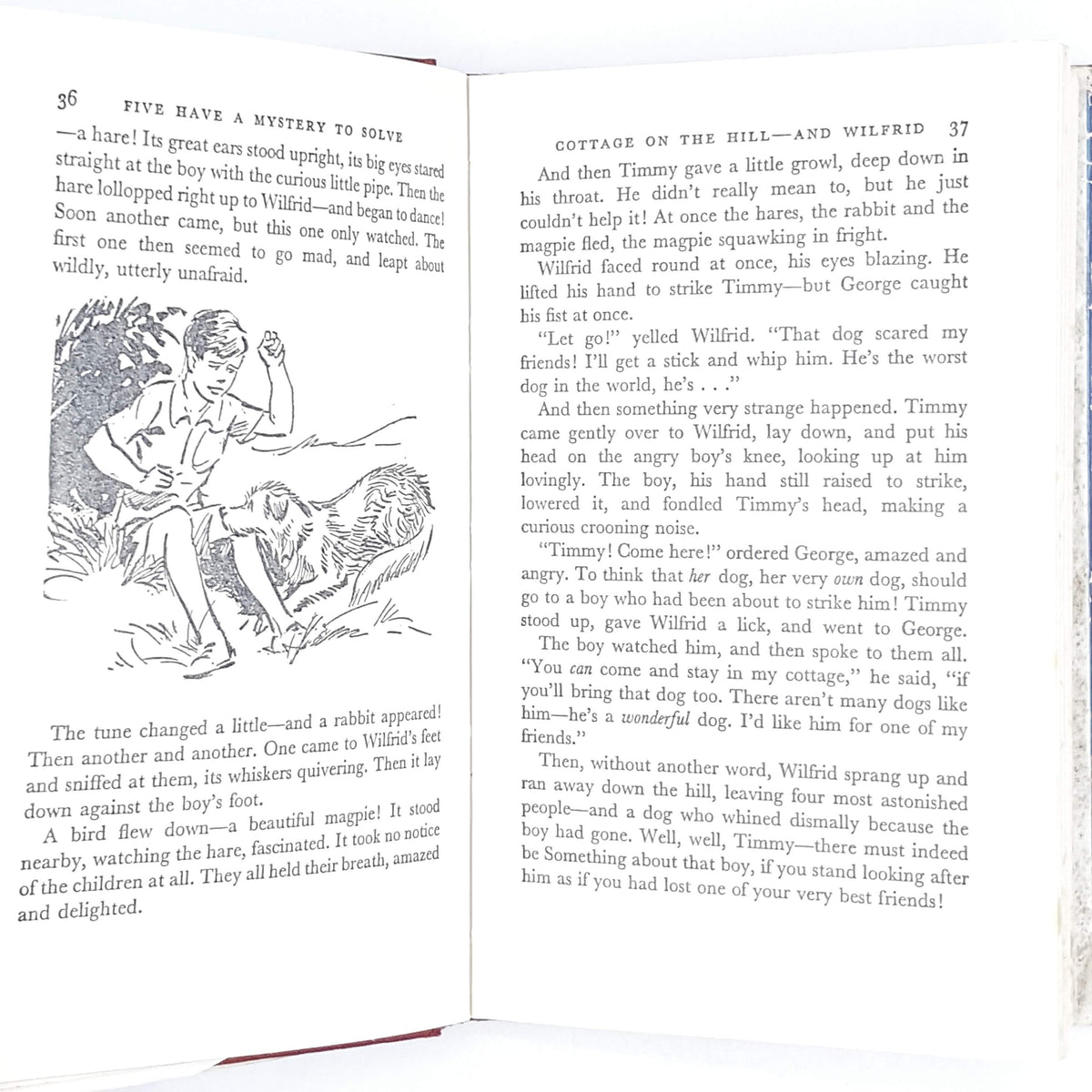 Enid Blyton's Five Have a Mystery to Solve 1962 first edition