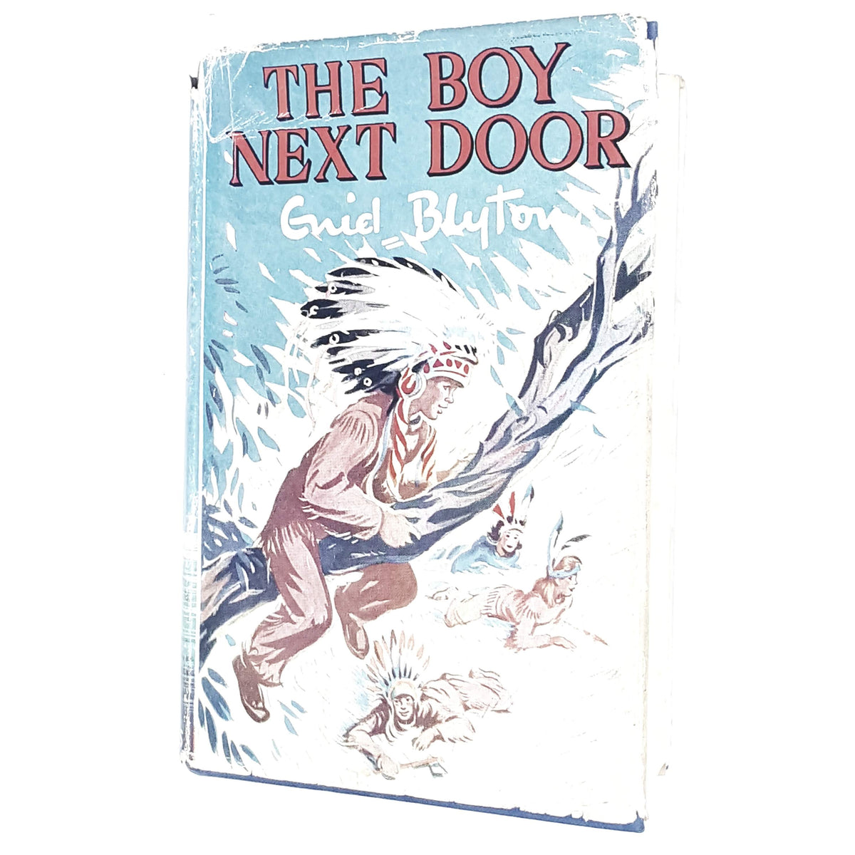 boy-next-door-enid-blyton-kids-illustrated-vintage-book-country-library-book