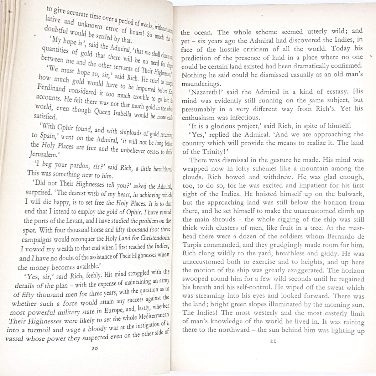 First Edition C. S. Forester's The Earthly Paradise 1962