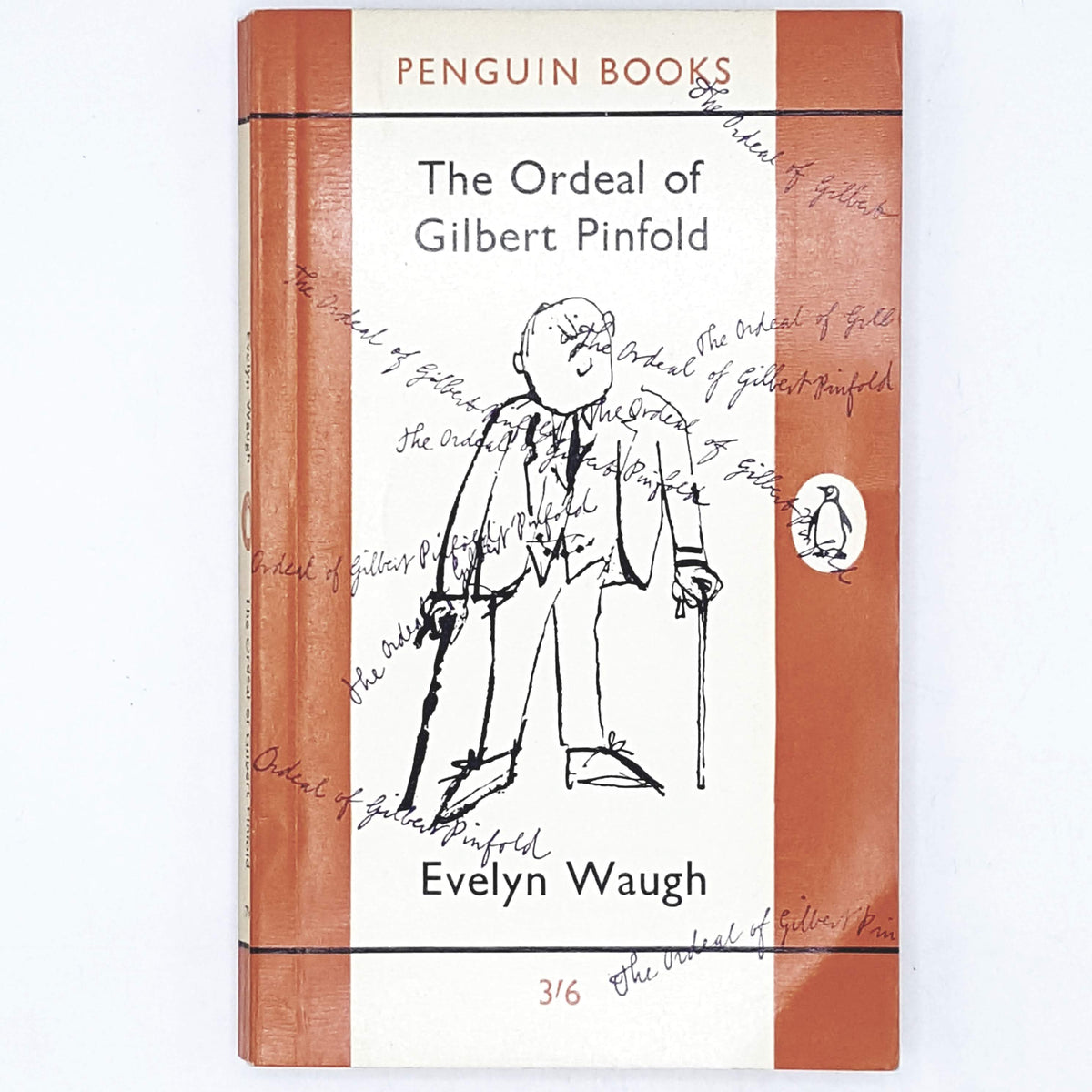 orange-ordeal-gilbert-pinfold-vintage-penguin-country-library-book