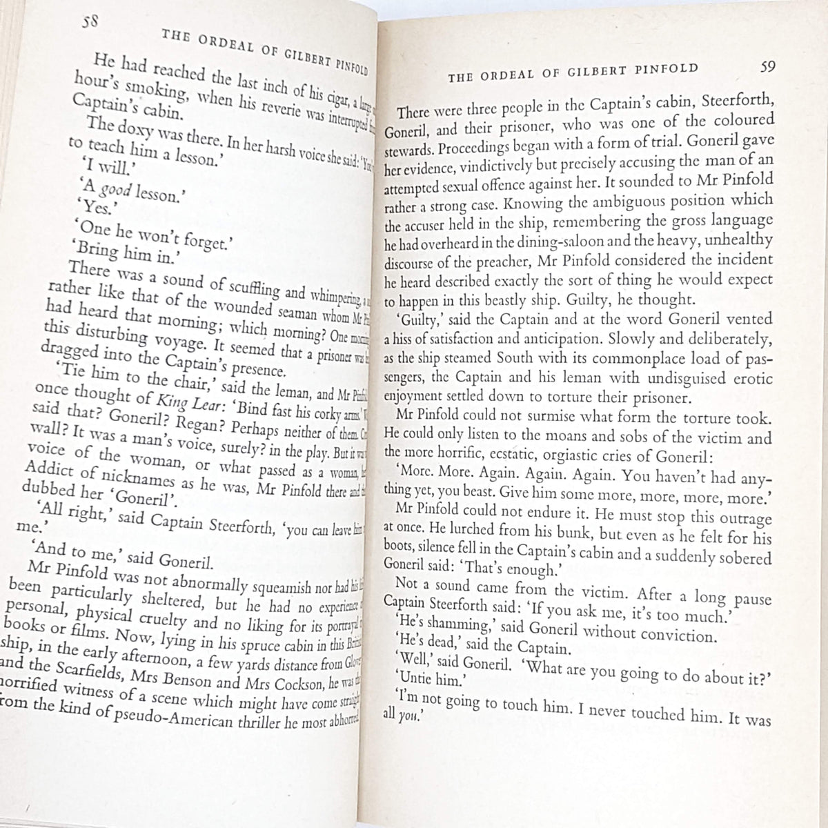 Evelyn Waugh's The Ordeal of Gilbert Pinfold - Penguin Vertical Stripe