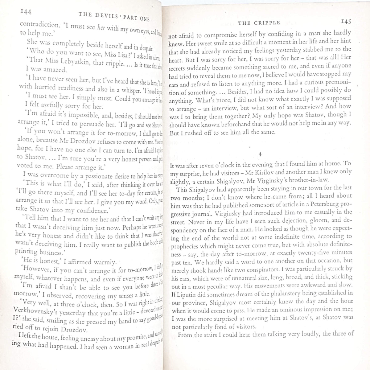 Dostoevsky's The Devils 1962