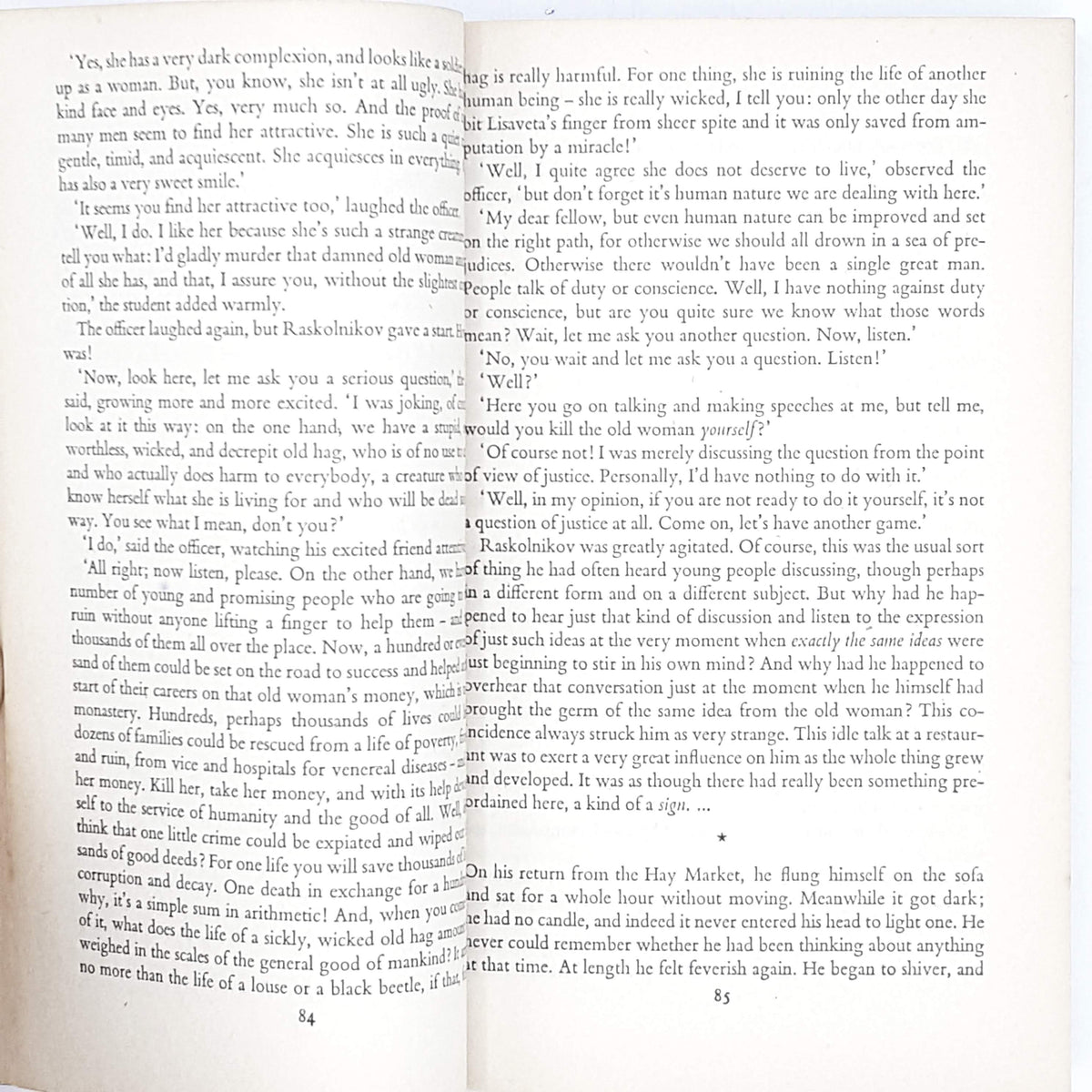 Dostoevsky's Crime and Punishment 1960