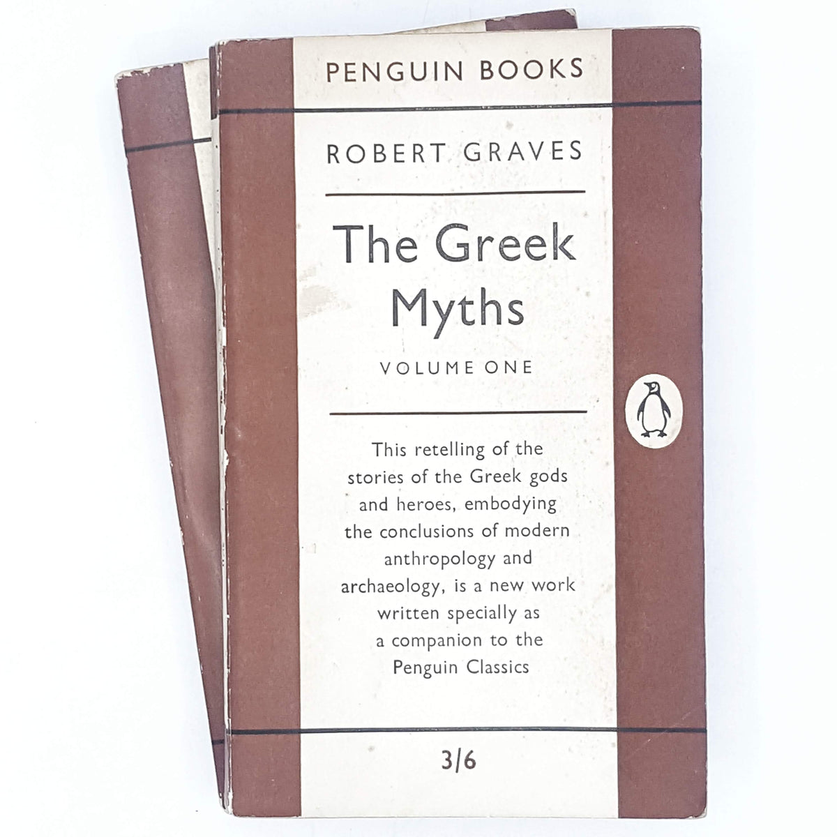 brown-collection-history-vintage-penguin-country-library-book