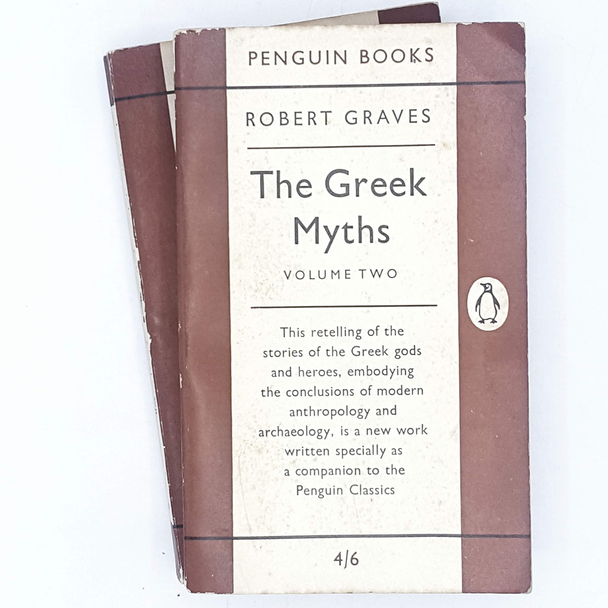 Collection The Greek Myths v. I &amp; II 1955 - 1957