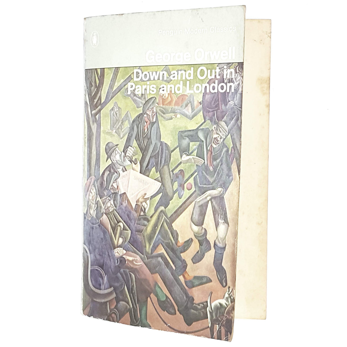 george-orwell-penguin-vintage-book-country-house-library