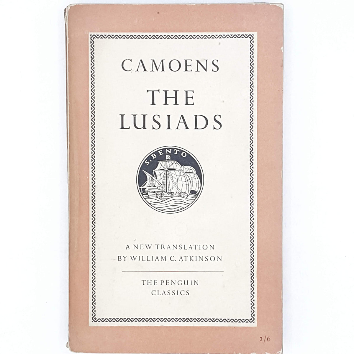 camoens-orange-vintage-penguin-country-library-book