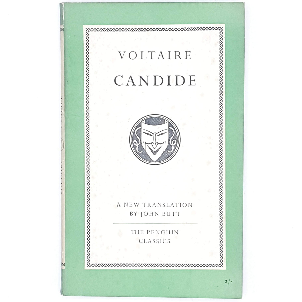 green-voltair-candide-vintage-penguin-country-library-book
