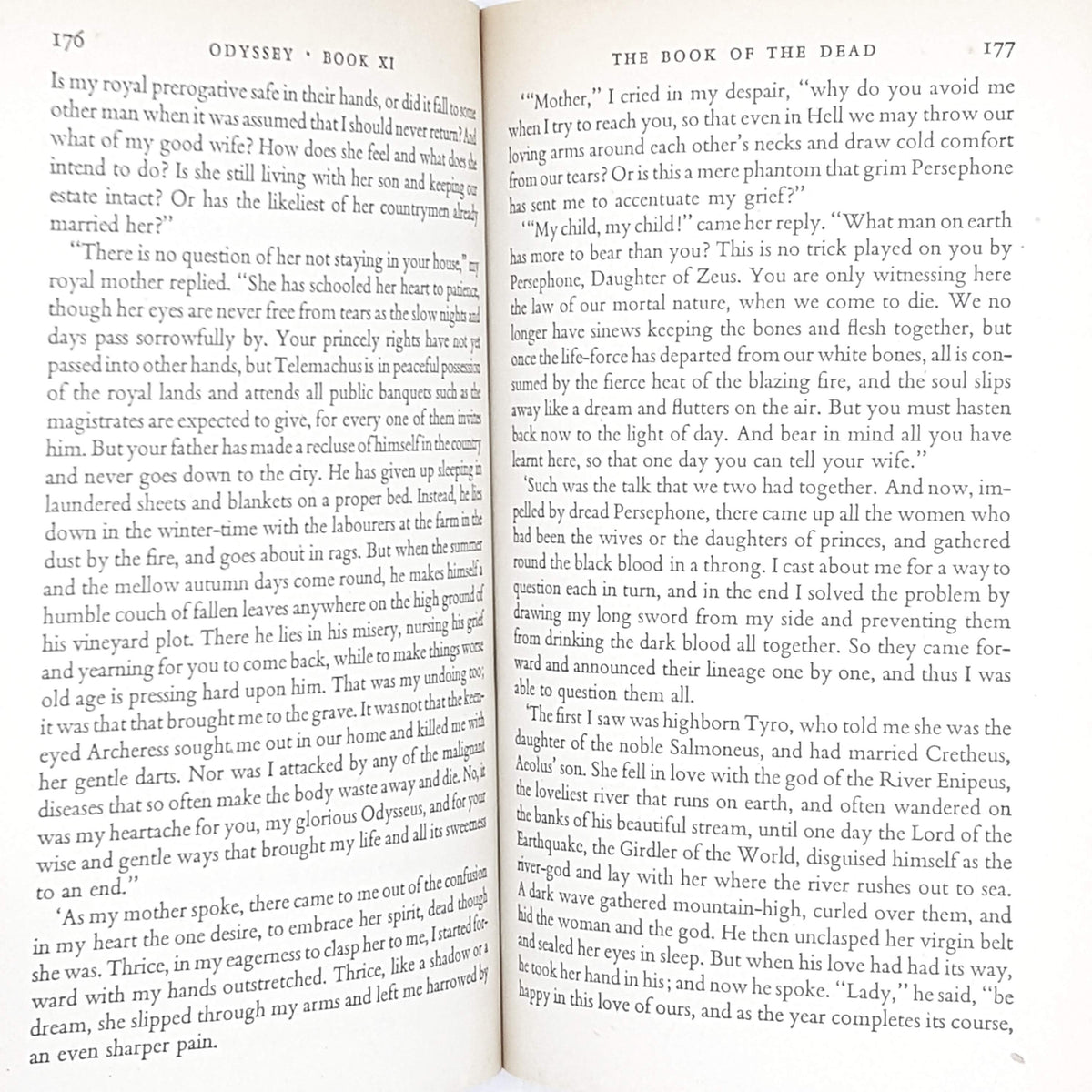 Homer's The Odyssey 1952 - 1961