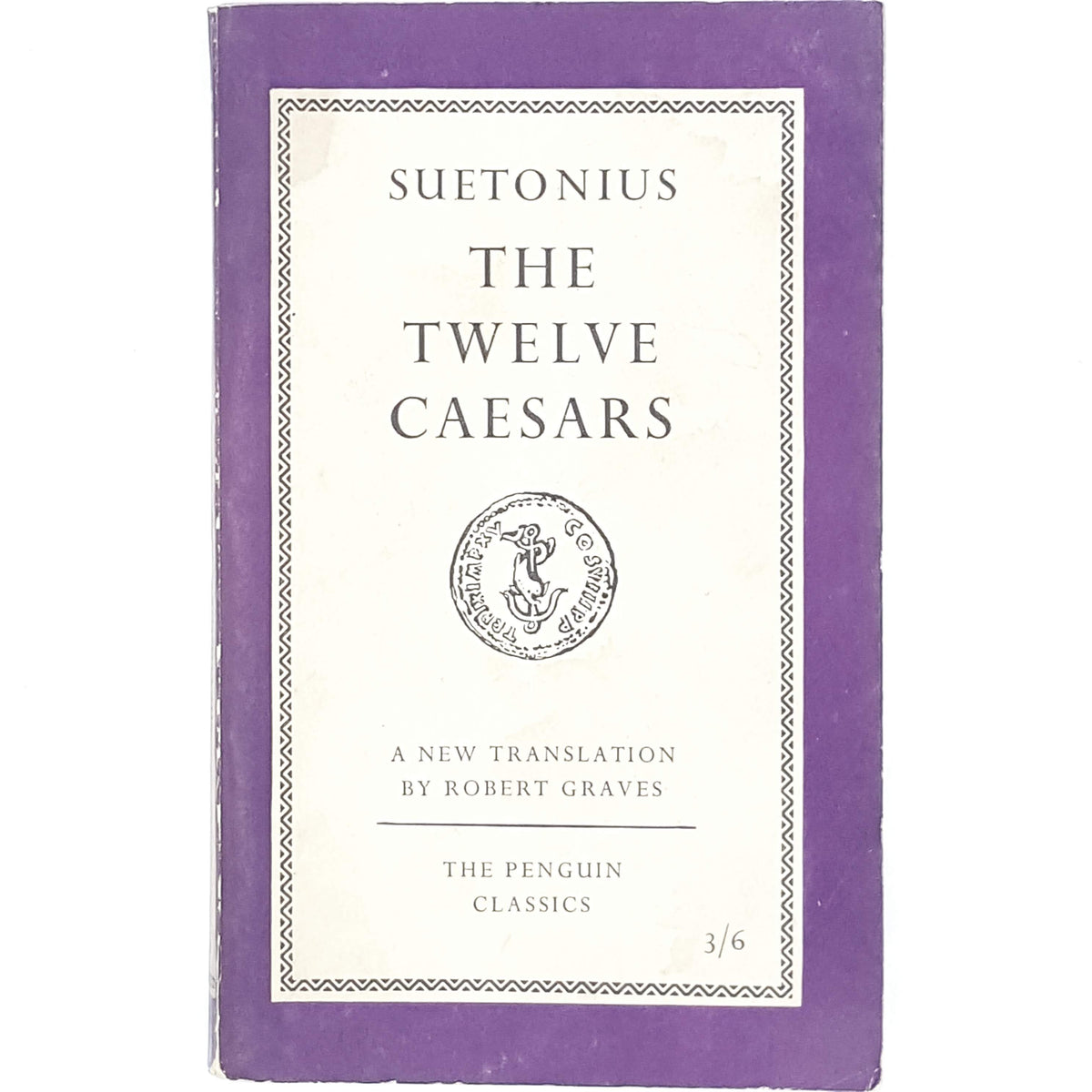 First Edition Suetonius's The Twelve Caesars 1957
