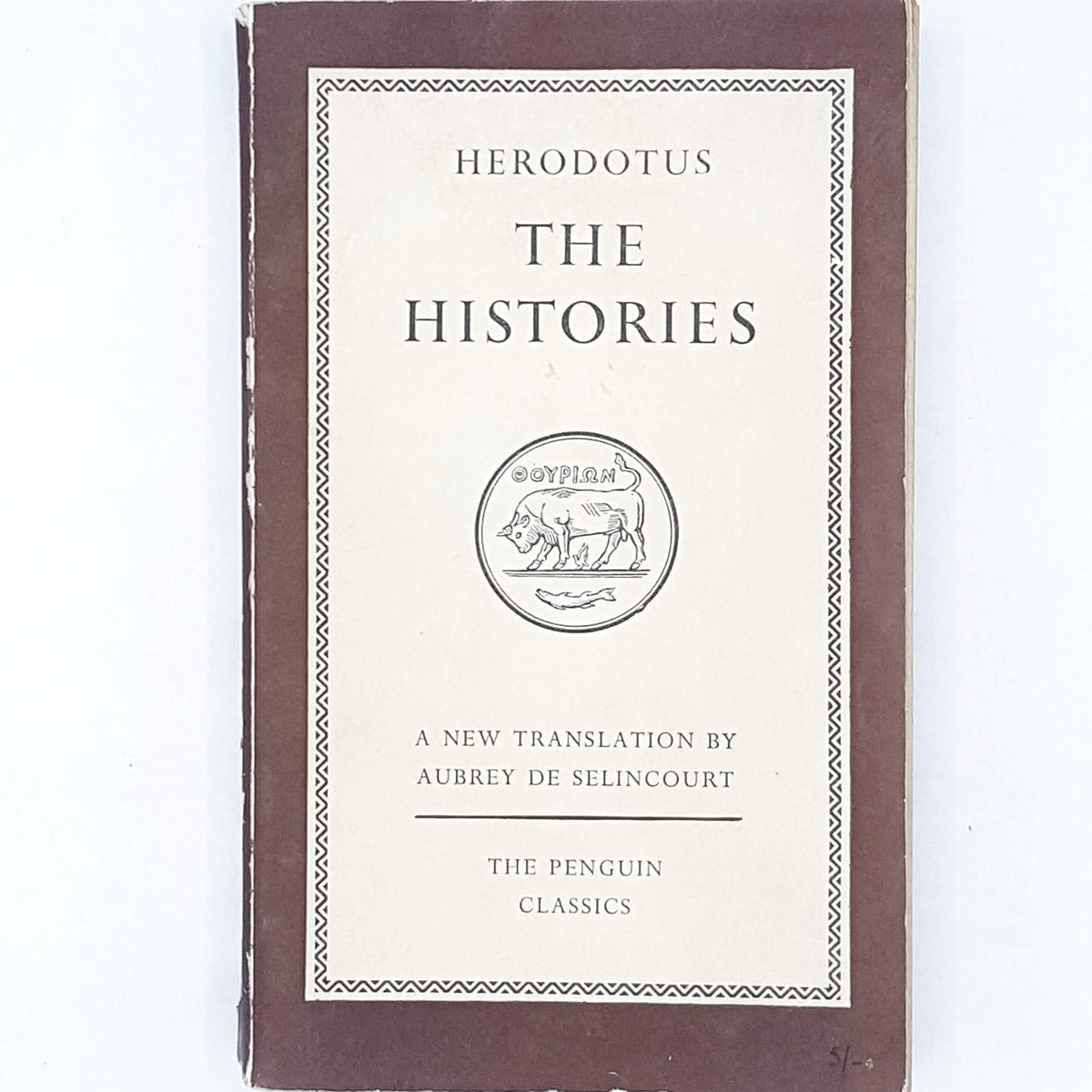 brown-history-herodotus-vintage-penguin-country-library-book