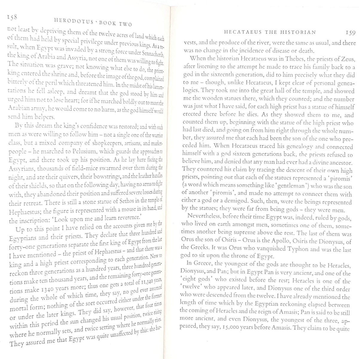 Herodotus's The Histories 1954 - 1963