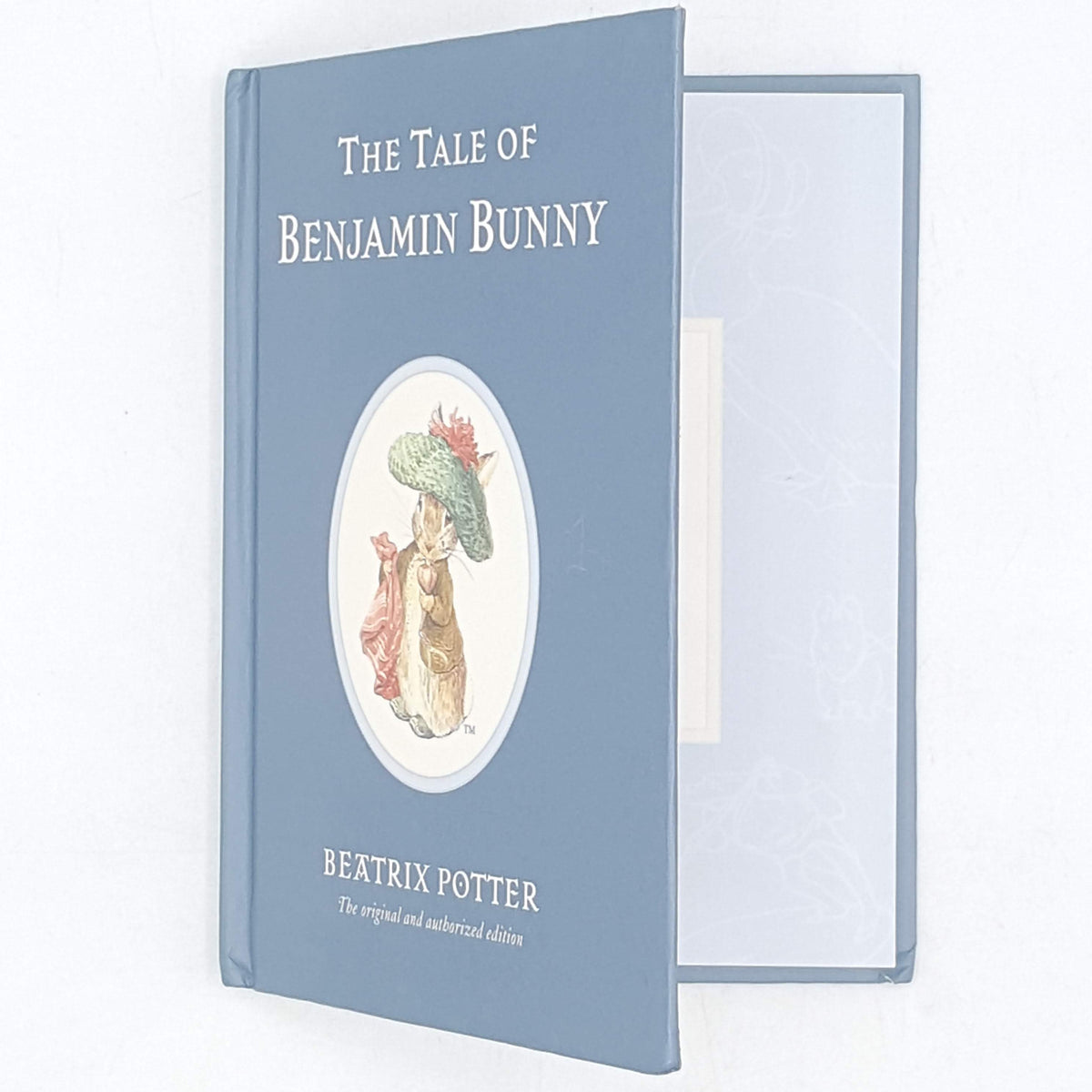 blue-bunny-beatrix-potter-illustrated-vintage-book-country-house-library