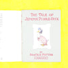 Beatrix Potter's The Tale of Jemima Puddle-Duck - White DJ, Grey Cover