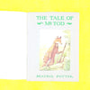 Beatrix Potter's The Tale of Mr. Tod, dust jacket with grey boards edition