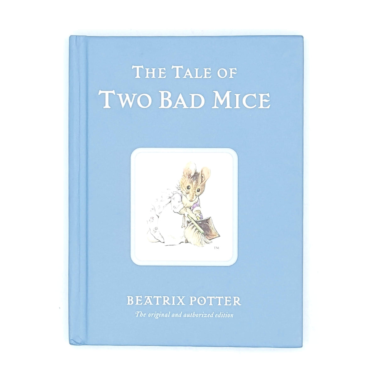 vintage-books-antique-classic-patterned-thrift-decorative-illustrated-country-house-library-old-beatrix-potter-two-bad-mice-blue-childrens-