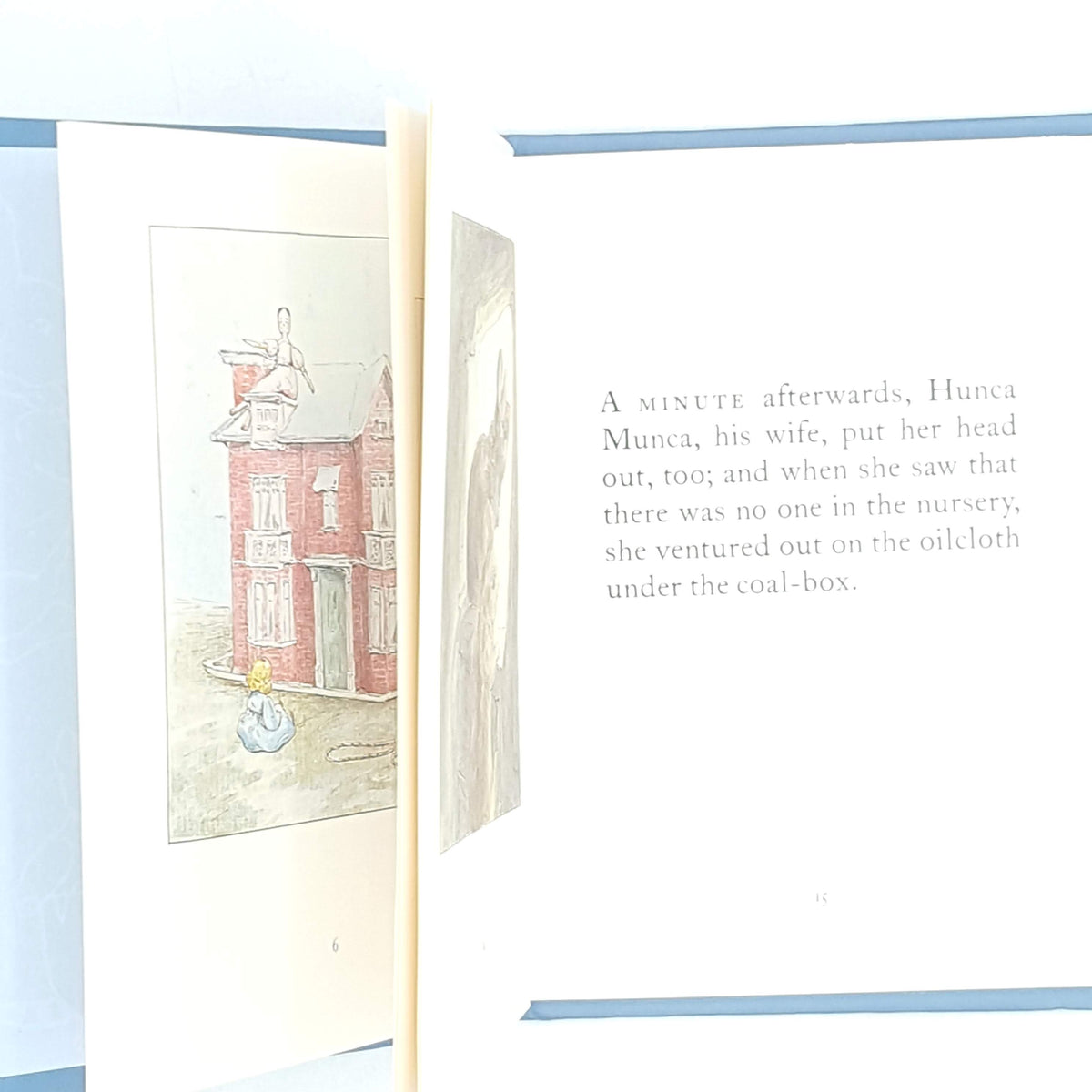 Beatrix Potter's The Tale of Two Bad Mice - Blue cover