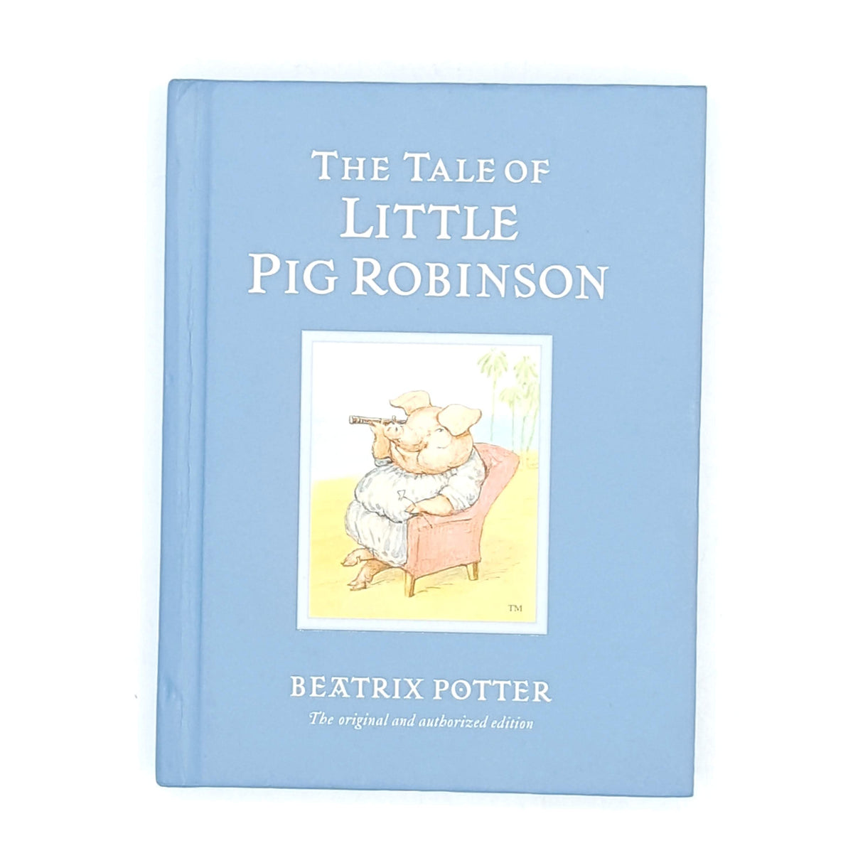 decorative-vintage-blue-country-house-library-little-pig-robinson-old-thrift-illustrated-patterned-childrens-antique-books-classic-beatrix-potter-
