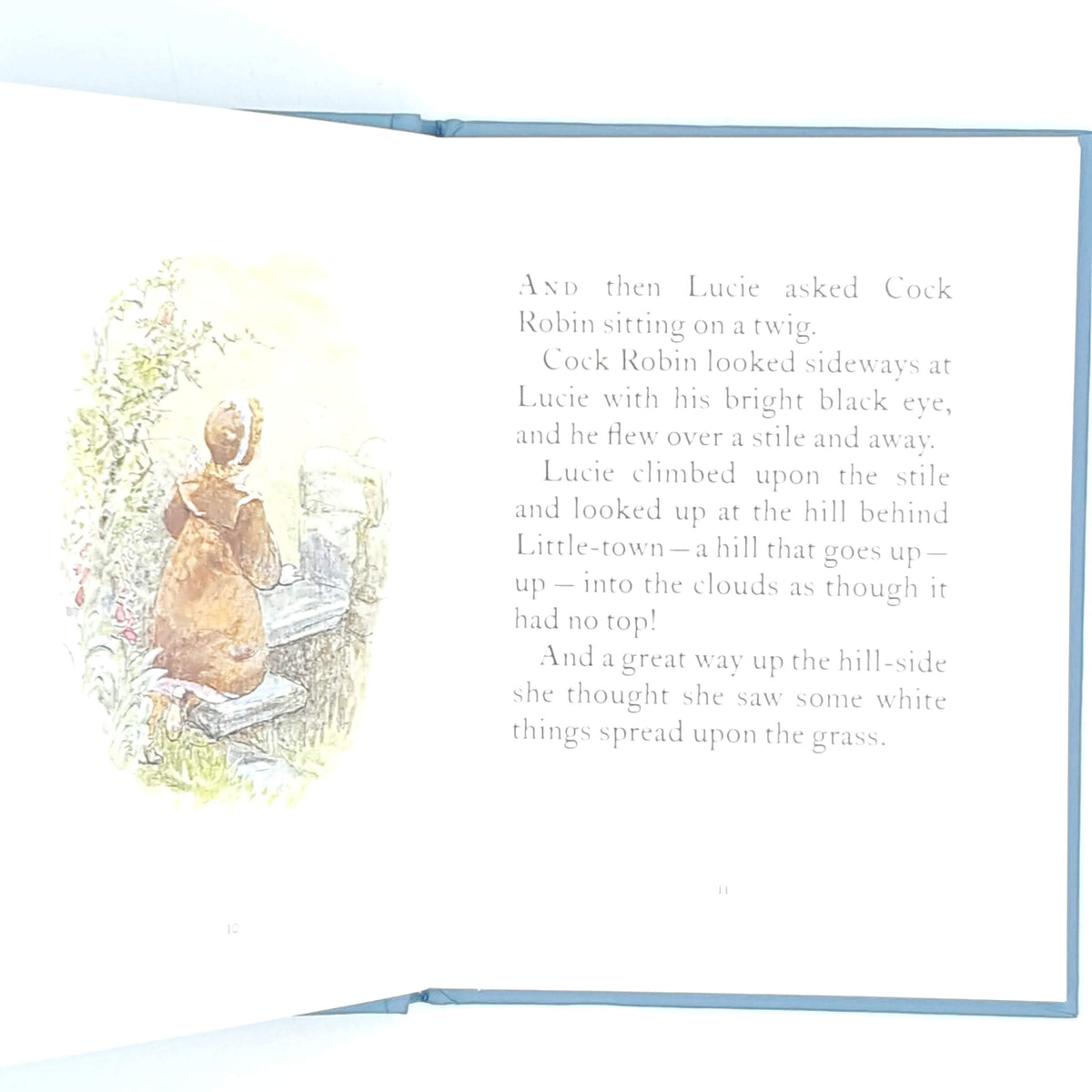 Beatrix Potter's The Tale of Little Pig Robinson - Blue Cover