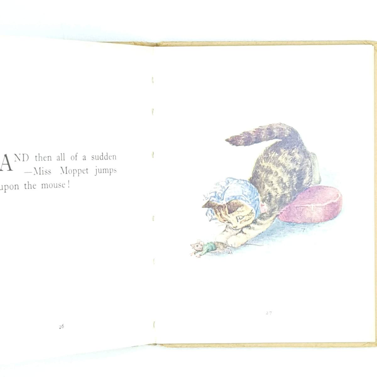 Beatrix Potter's The Pie and The Patty Pan - Beige Cover