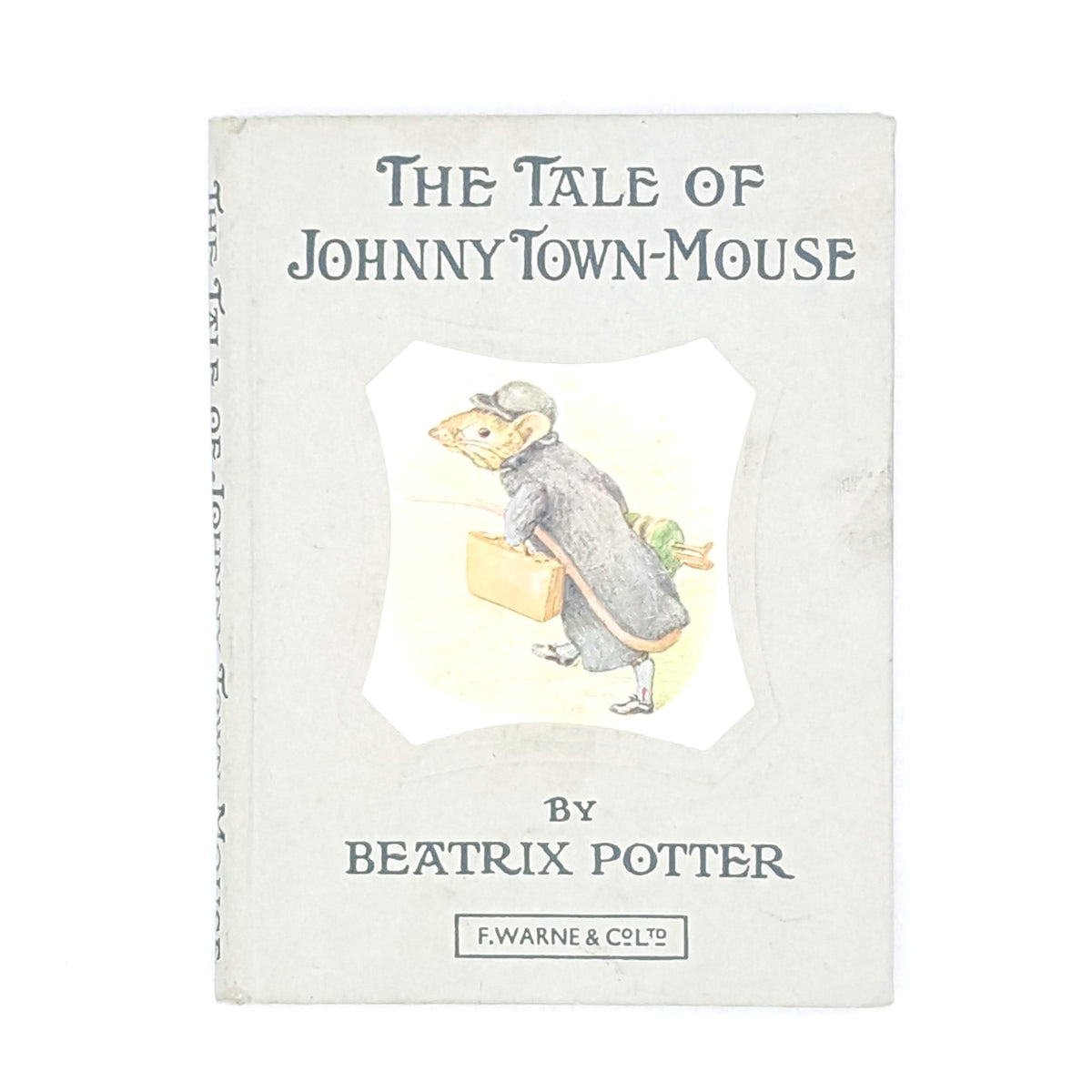 thrift-patterned-vintage-childrens-old-antique-decorative-classic-grey-beatrix-potter-country-house-library-johnny-town-mouse-books-