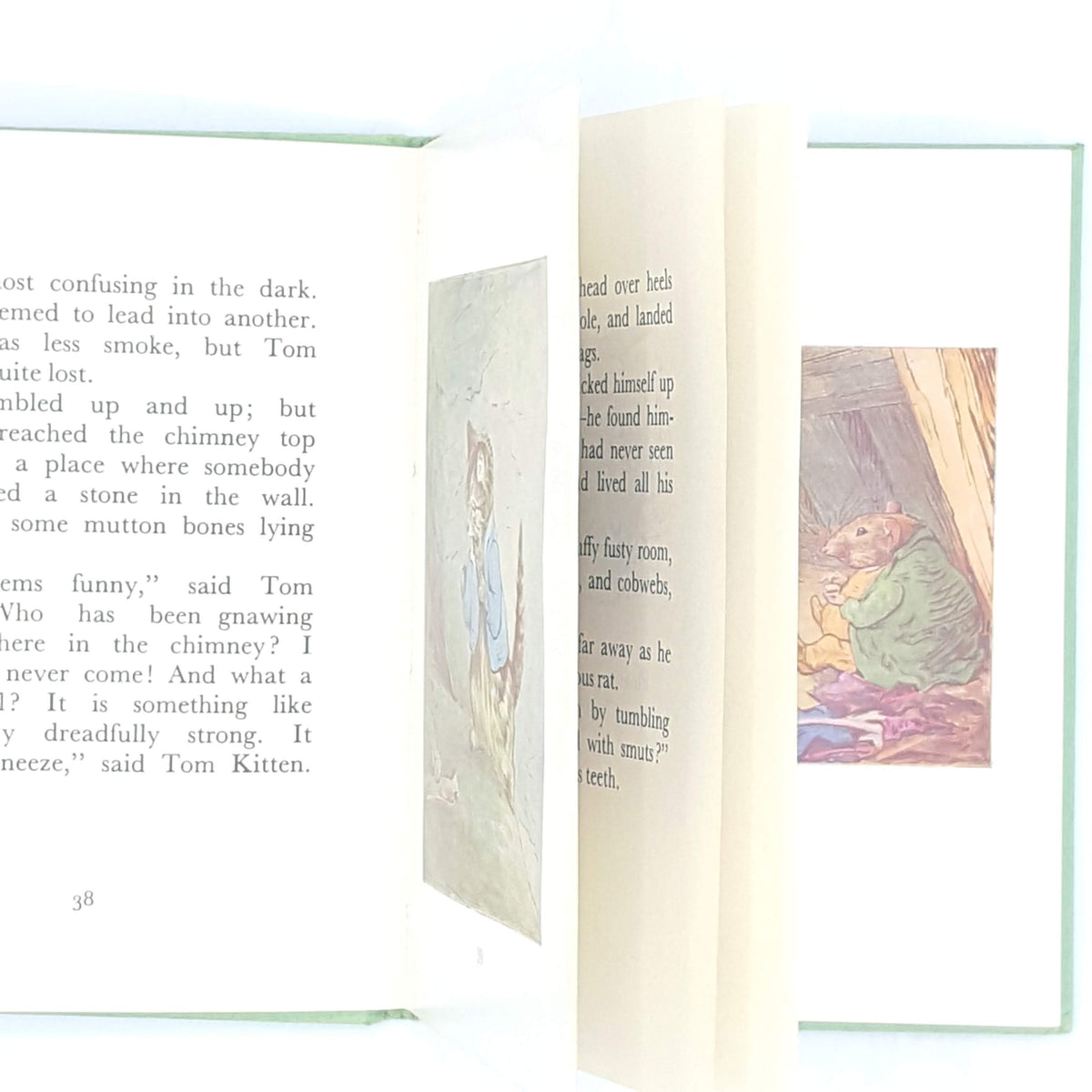 Beatrix Potter's The Tale of Johnny Town-Mouse - Grey cover
