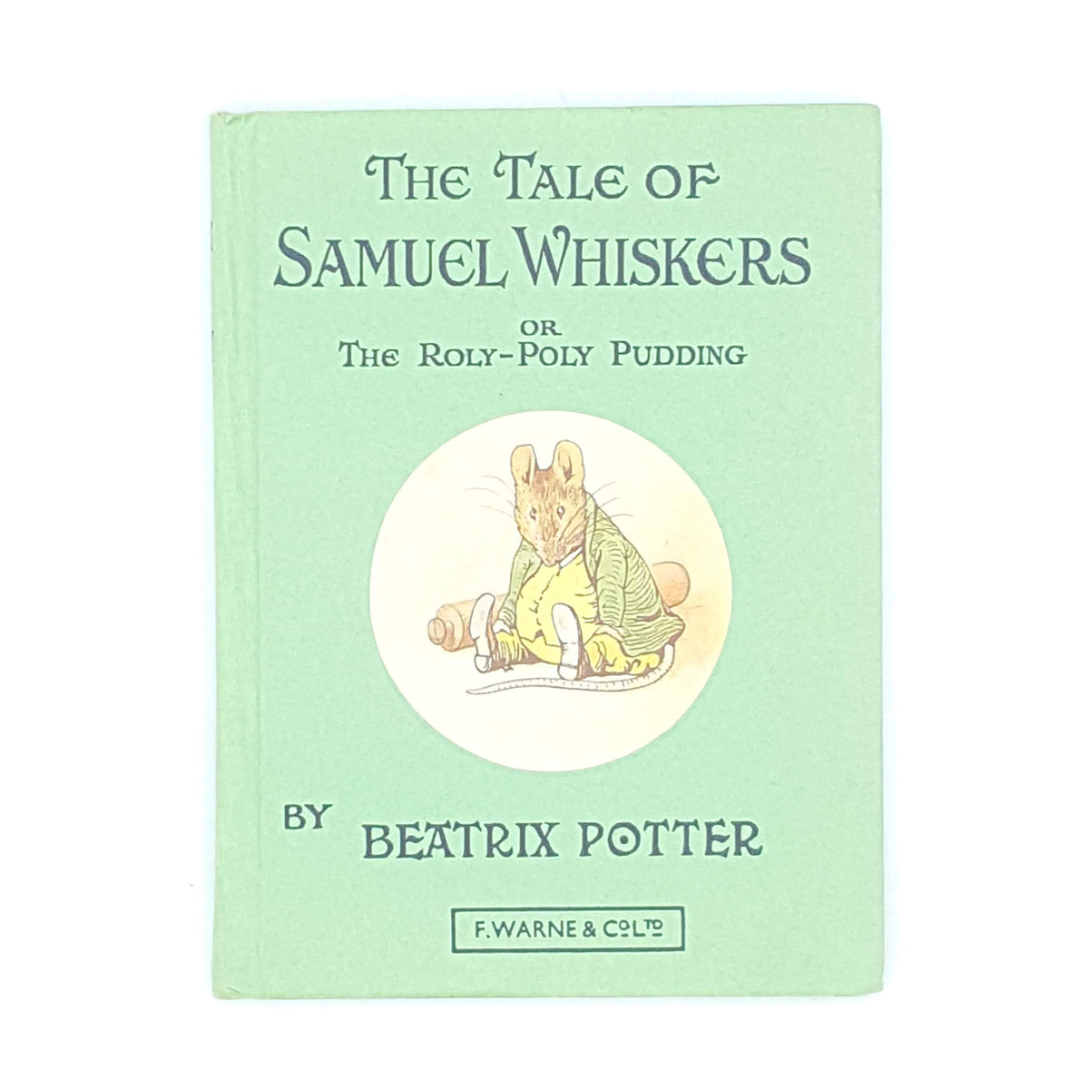 samuel-whiskers-beatrix-potter-classic-antique-books-country-house-library-green-vintage-childrens-decorative-patterned-old-thrift-