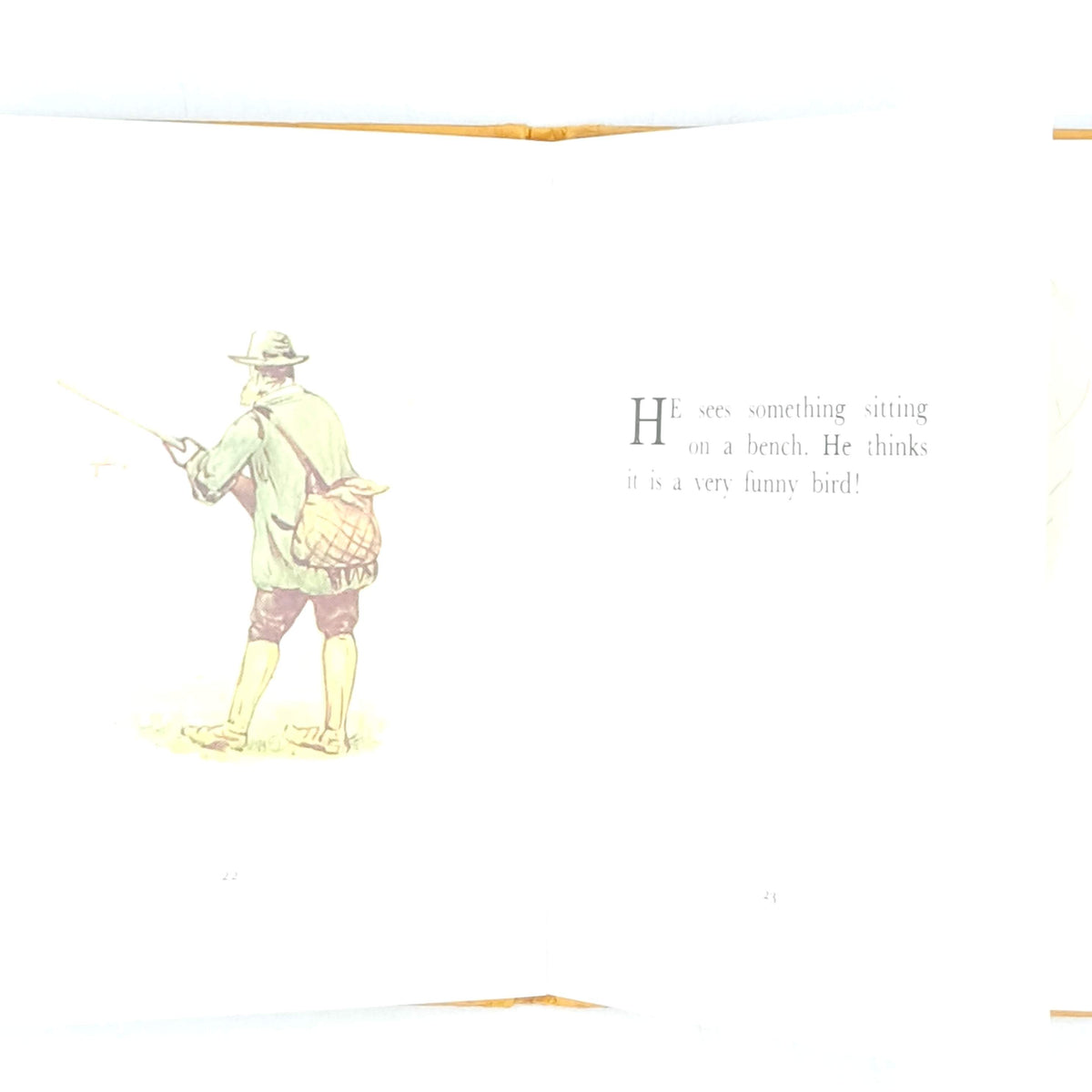 Beatrix Potter's The Tale of Samuel Whiskers - light green cover