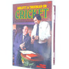 arlott-and-trueman-antique-thrift-books-england-old-cricket-english-country-house-library-BBC-vintage-classic-1977-sport-decorative-patterned-