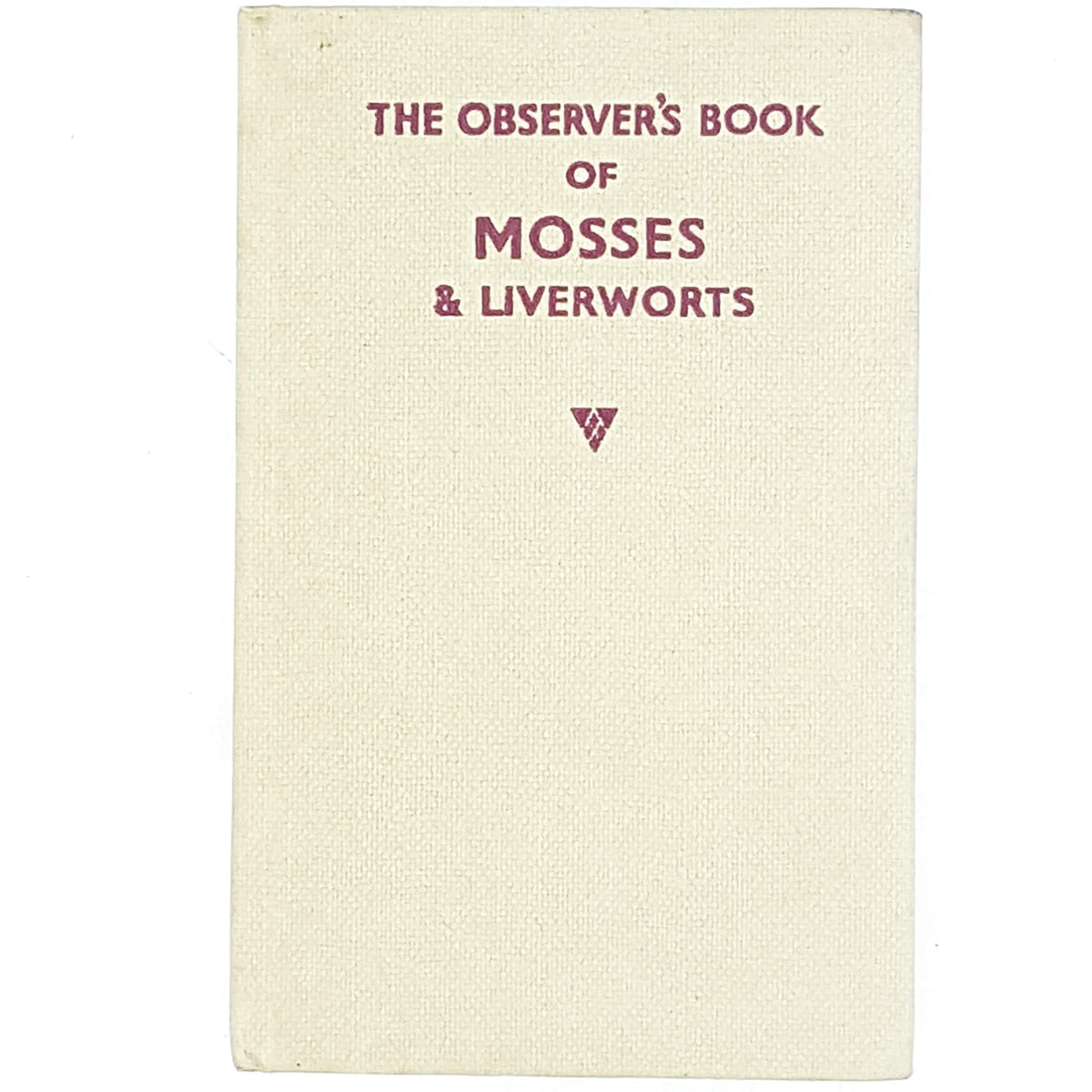 Observer's Book of Mosses &amp; Liverworts 1955