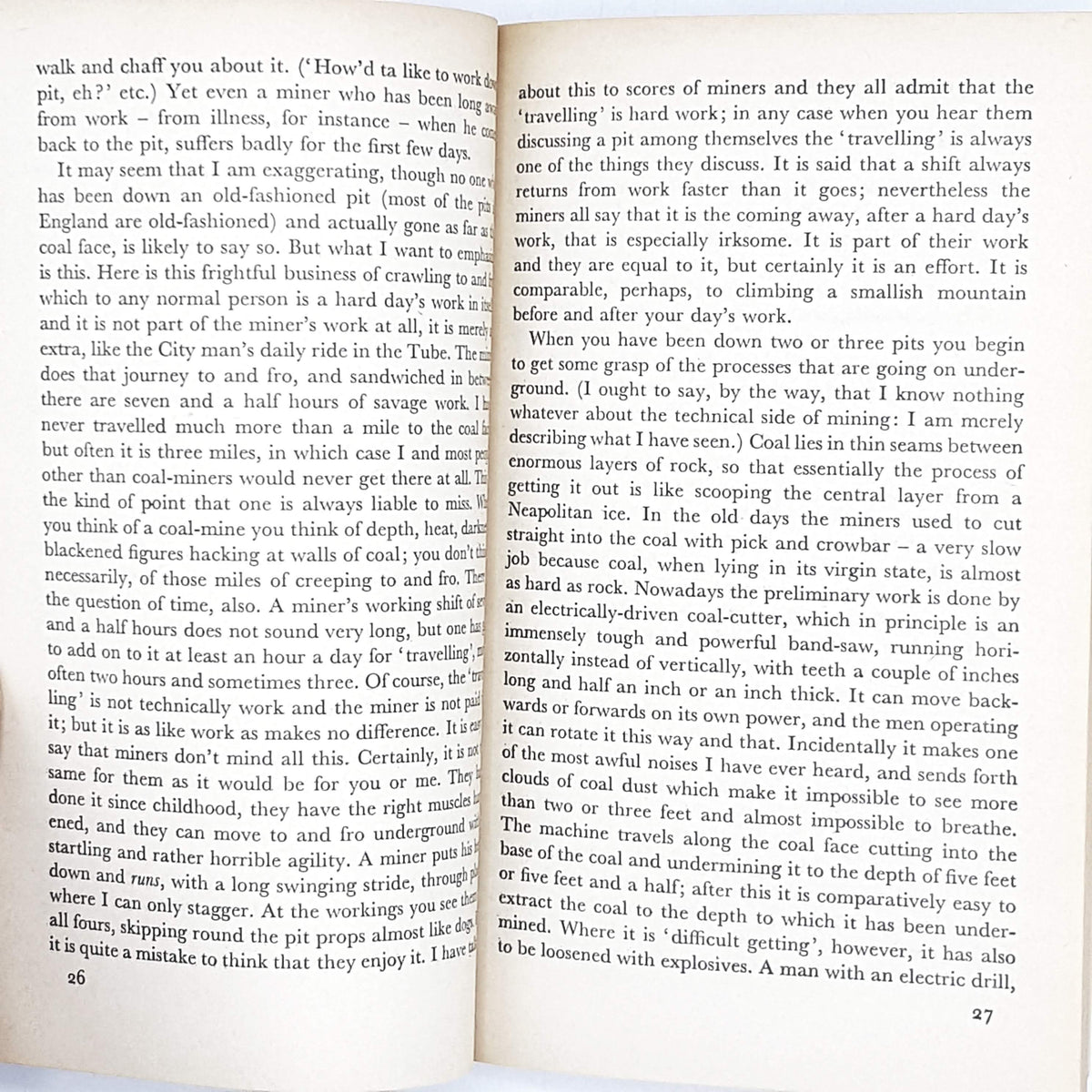 George Orwell's The Road to Wigan Pier 1962-1967