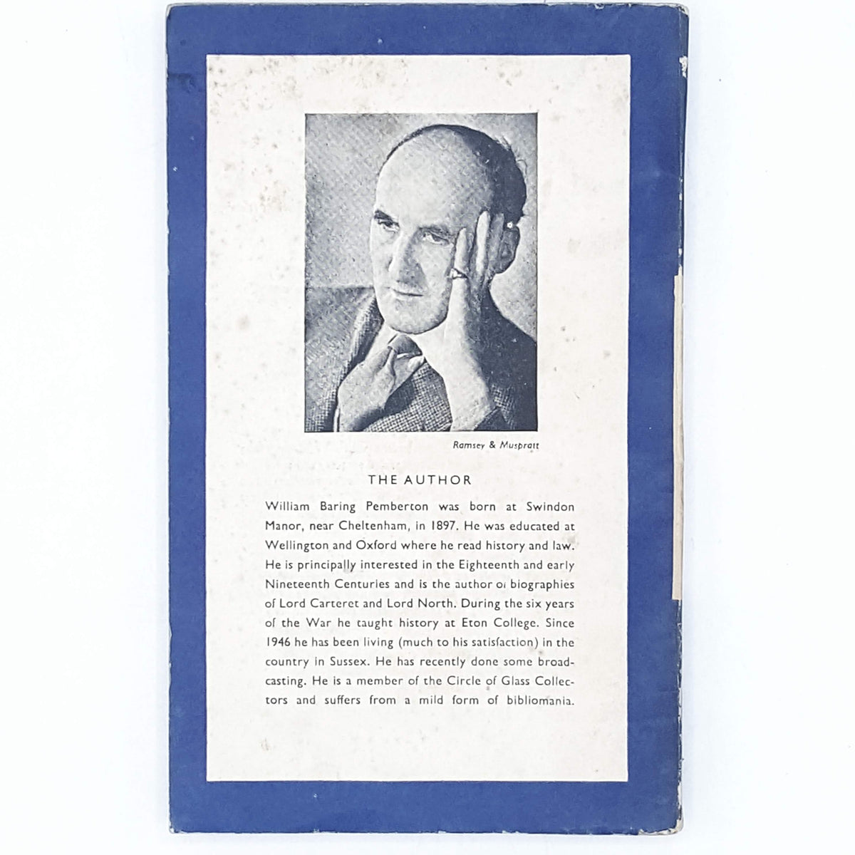 First Edition William Cobbett 1949