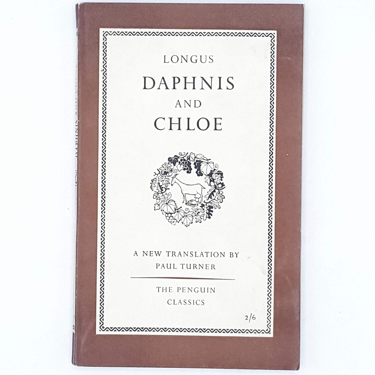 brown-dahpnis-chloe-vintage-penguin-country-library-book