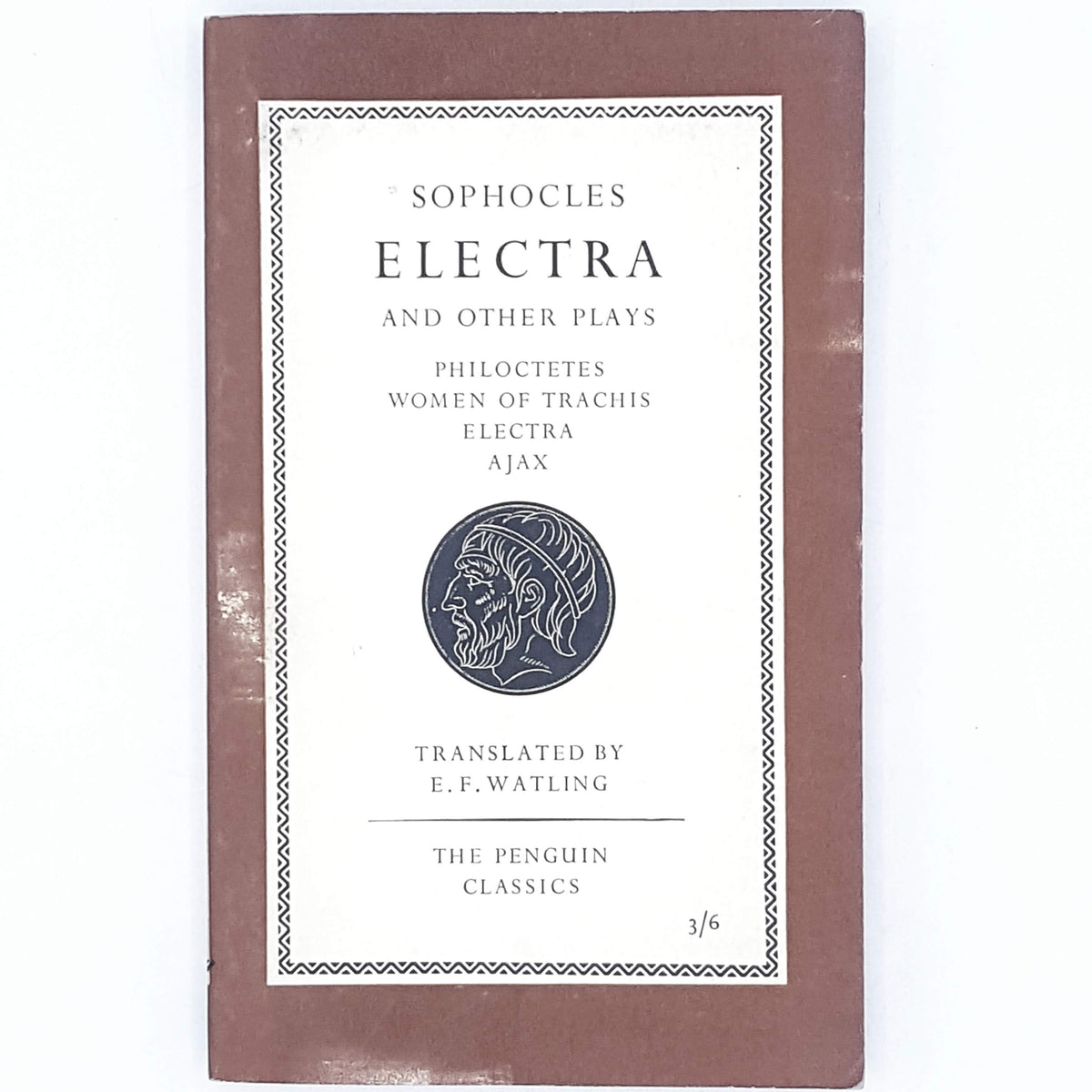 brown-sophocles-vintage-penguin-country-library-book