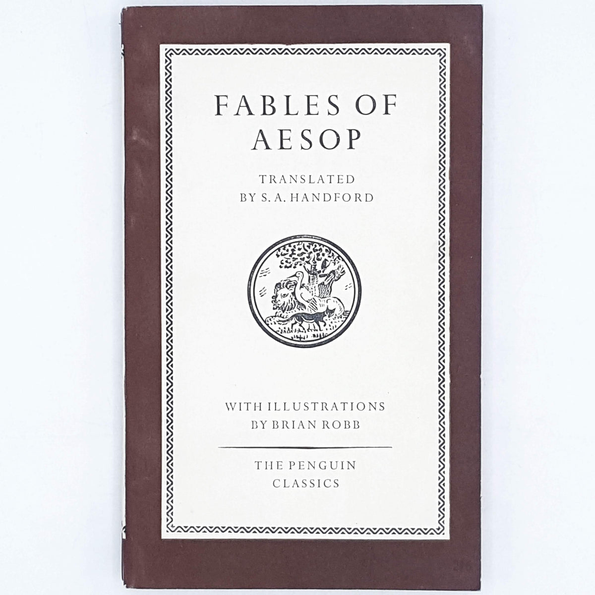 aesops-fables-vintage-penguin-country-library-book