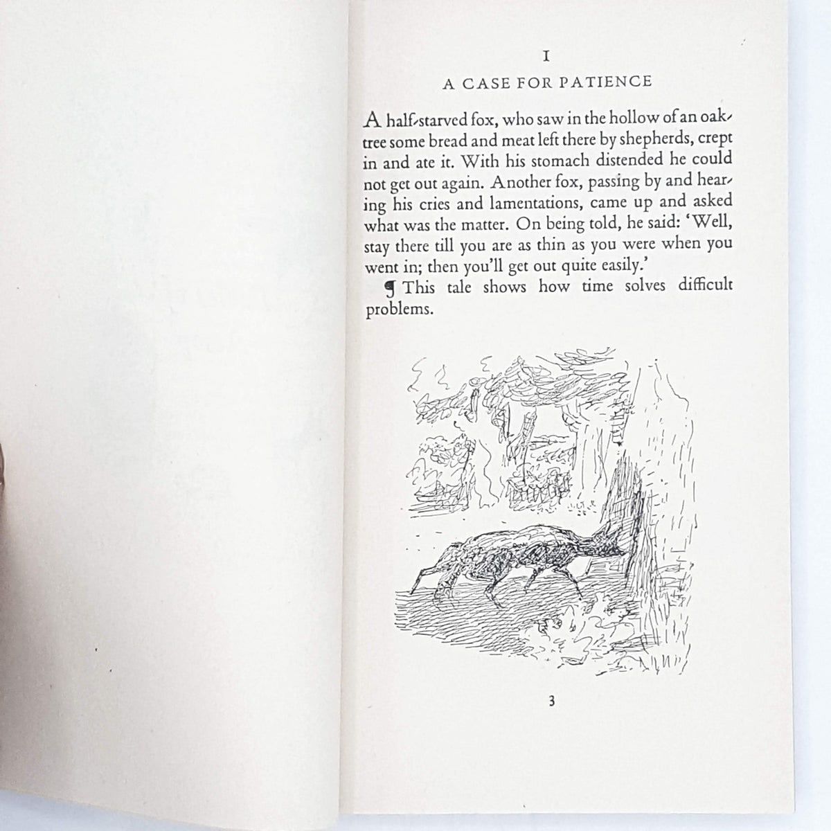 Illustrated Aesop's Fables 1950s