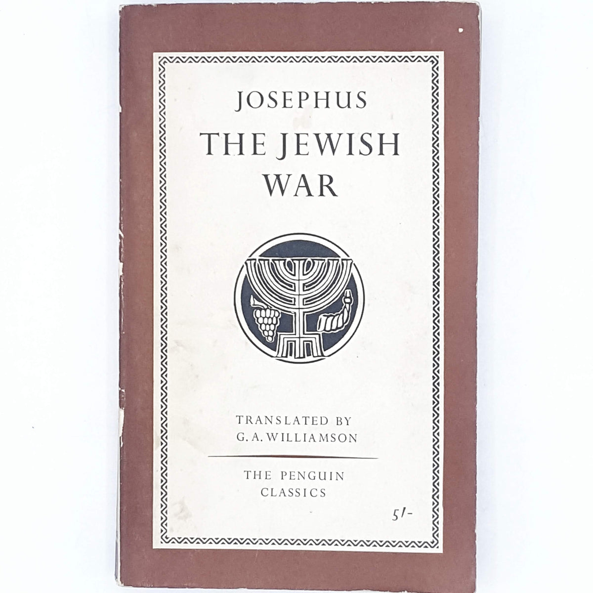 brown-war-vintage-penguin-country-library-book
