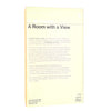 E. M. Forster's A Room With A View Penguin Modern Classics Edition 1971