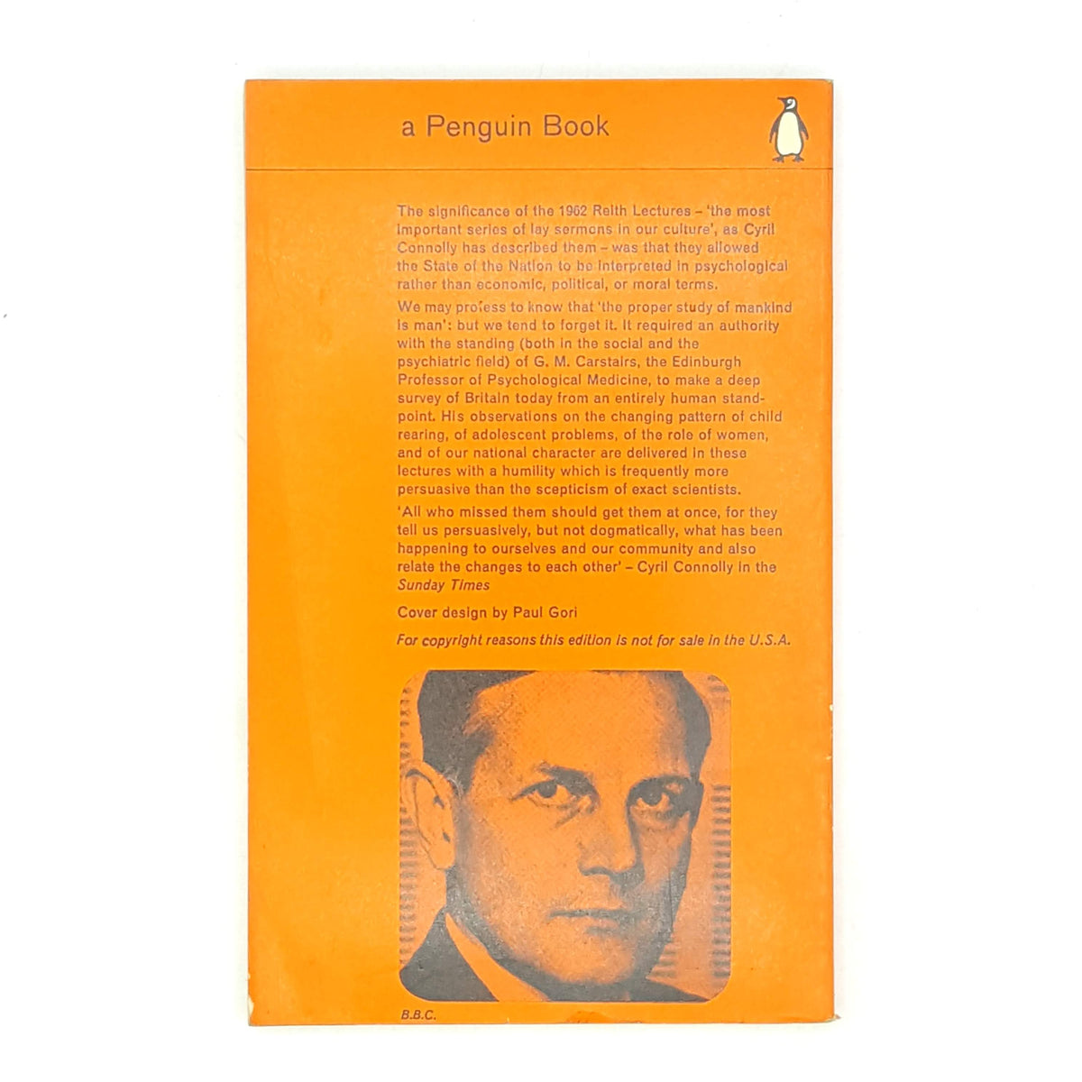 This Island Now by G. M. Carstairs 1964