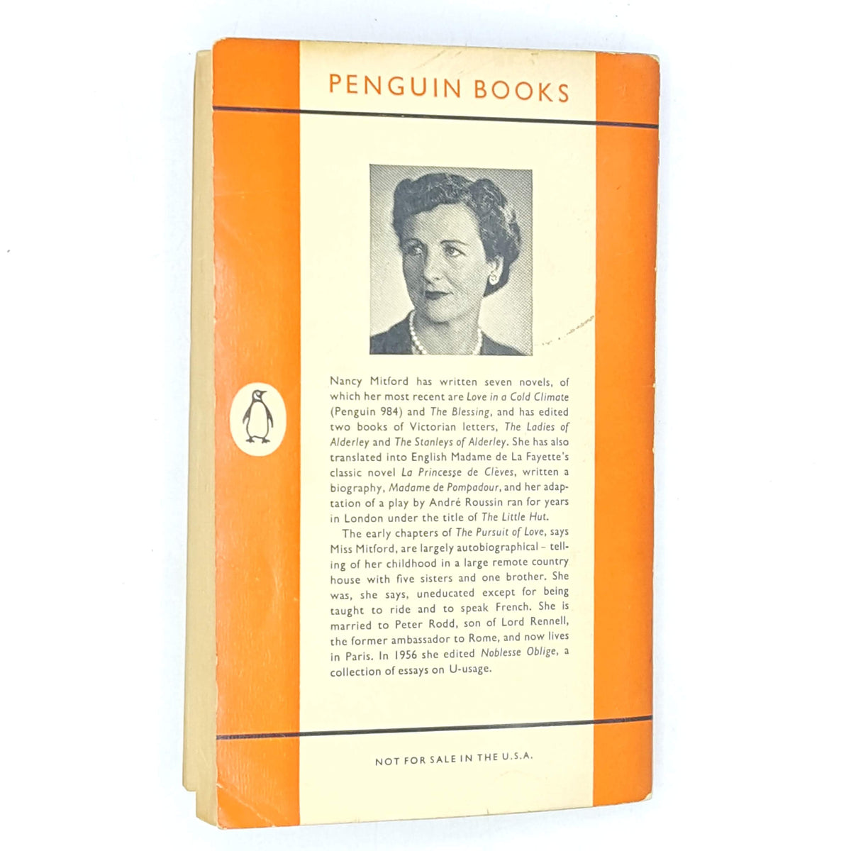The Blessing by Nancy Mitford - Penguin c.1957