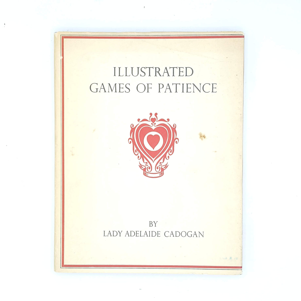 leslie-frewin-books-patterned-1968-antique-illustrated-games-of-patience-vintage-classic-old-decorative-thrift-lady-adelaide-cadogan-country-house-library-1870-
