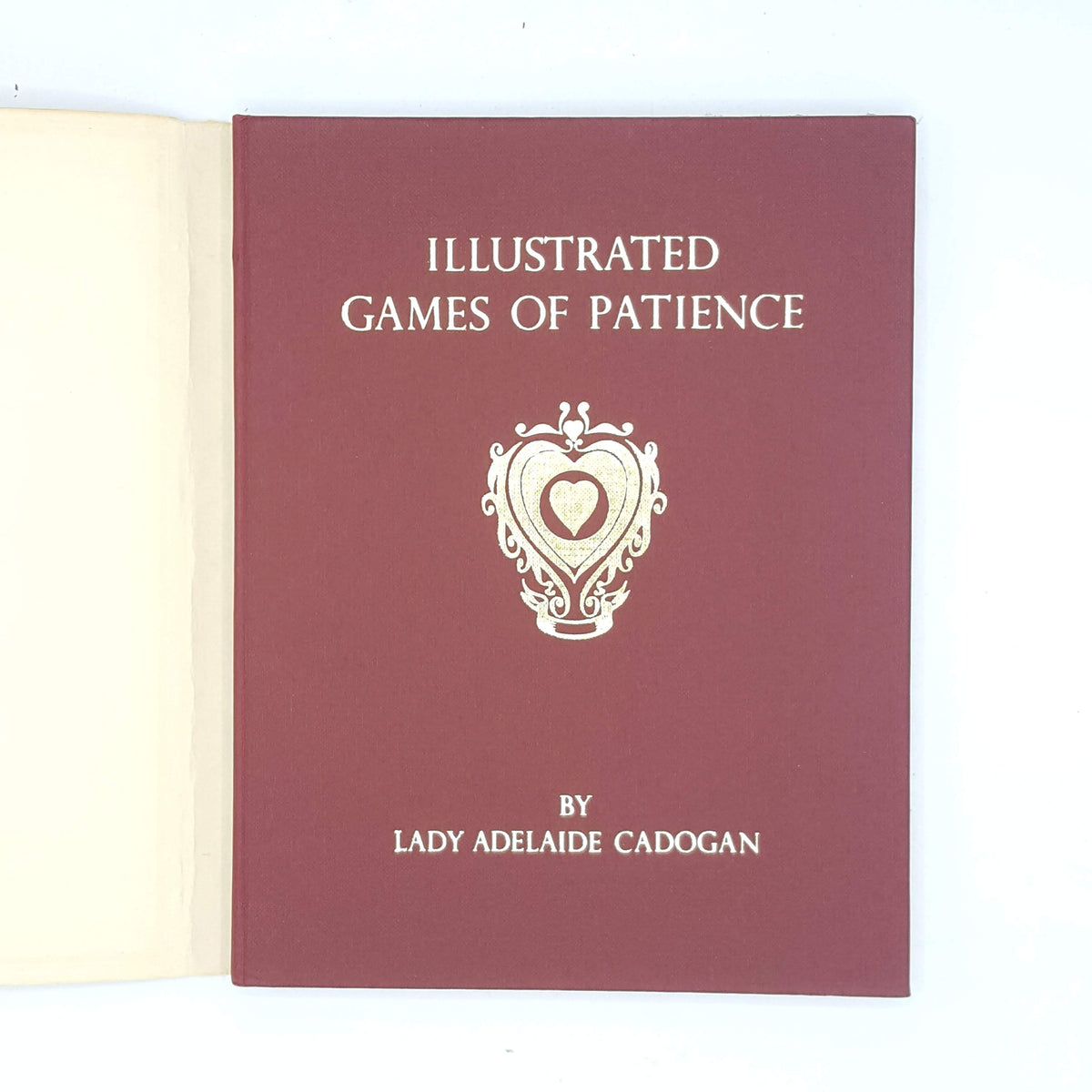 Illustrated Games of Patience by Lady Adelaide Cadogan