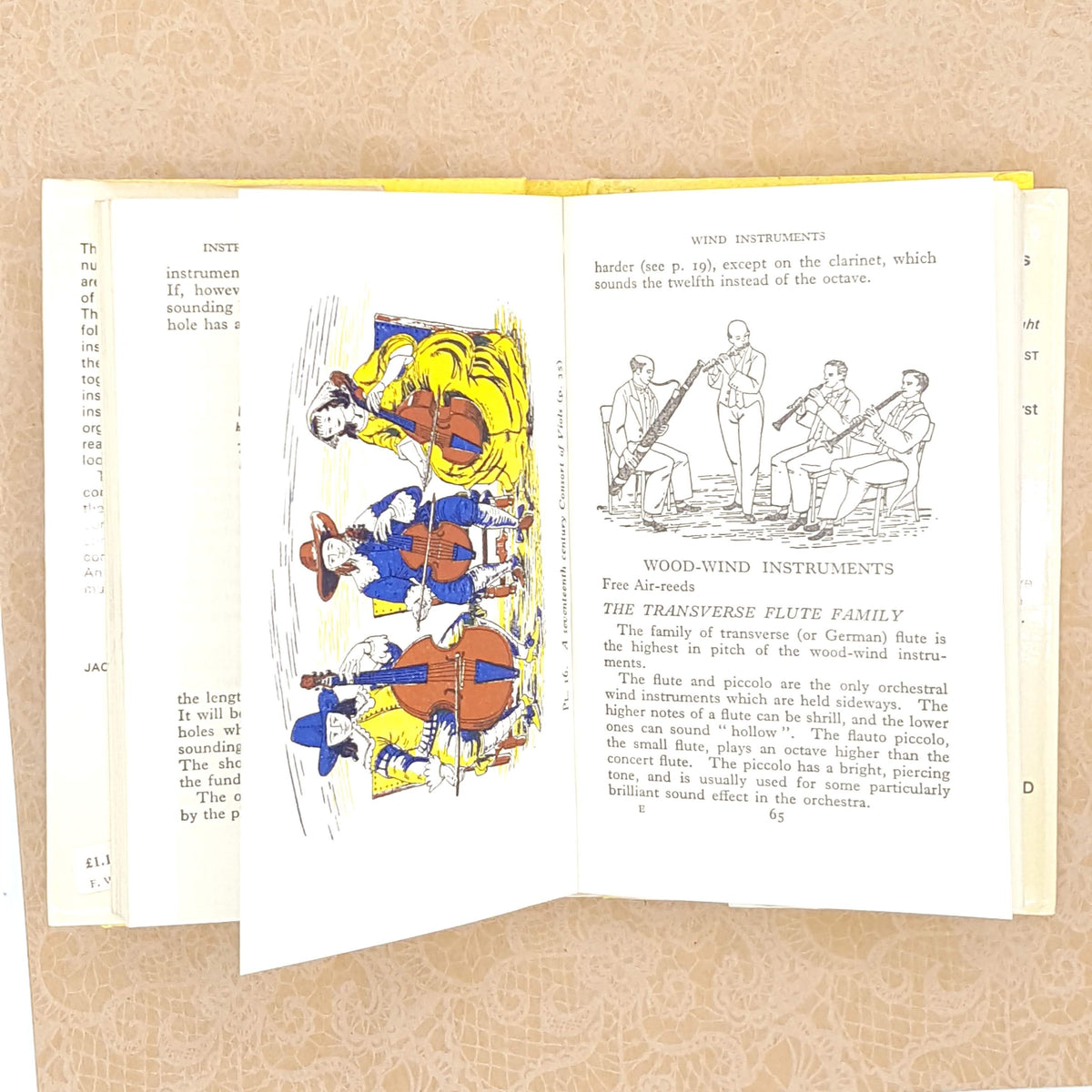 The Observer's Book of Music by Freda Dinn 1979 4th Edition