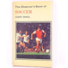 soccer-observer-books-antique-vintage-decorative-classic-football-albert-sewell-thrift-patterned-country-house-library-old-fourth-edition-
