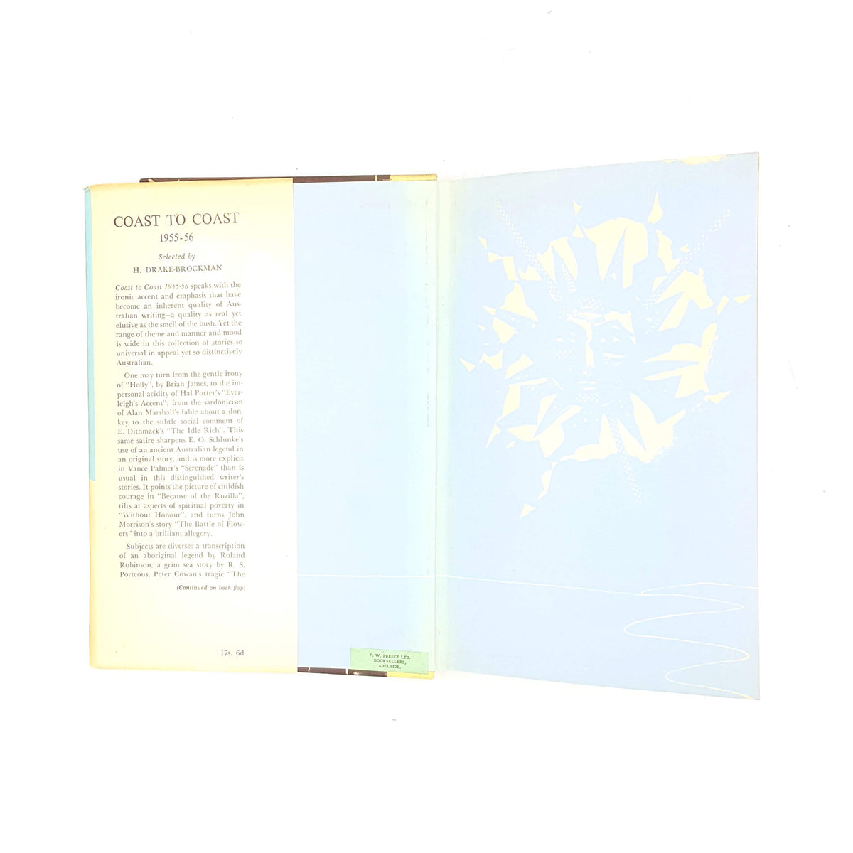 Coast to Coast: Australian Short Stories of Today by H. Drake-Brockman