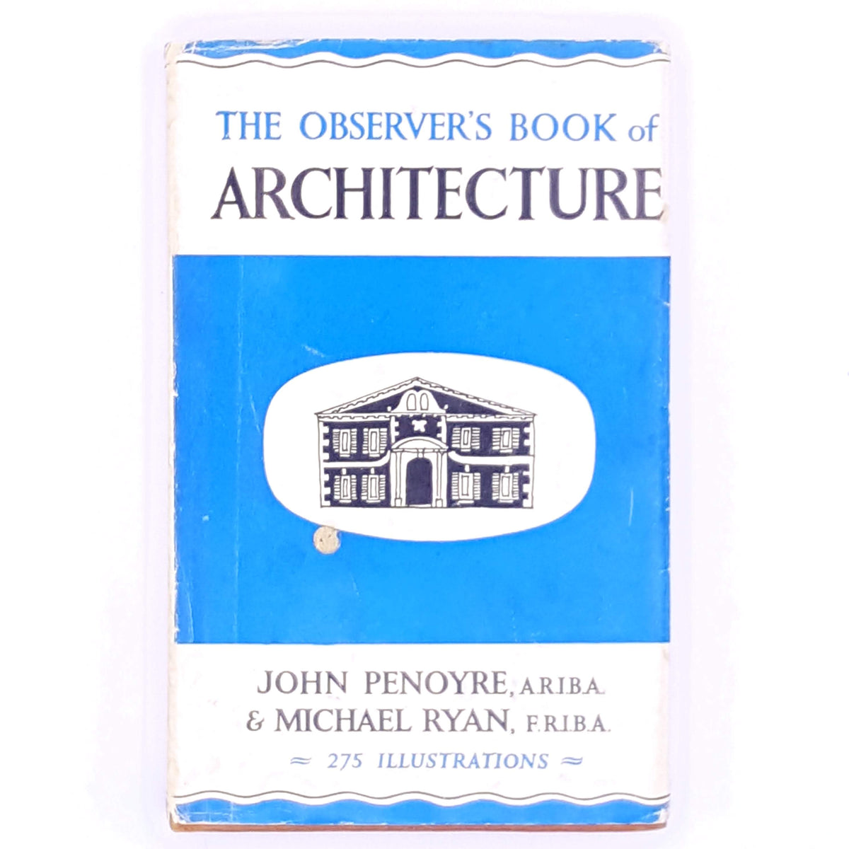 F-R-S-Yorke-fifth-reprint-john-penoyre-decorative-michael-ryancountry-house-library-old-patterned-observer-architecture-illustrated-books-antique-building-classic-revised-edition-thrift-vintage-
