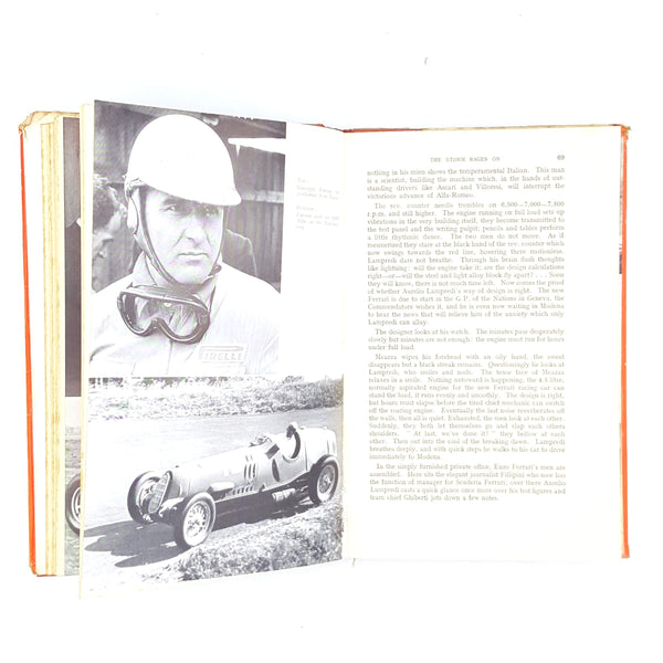 Juan Manuel Fangio: World Champion by Gunther Molter 1956 - Country ...