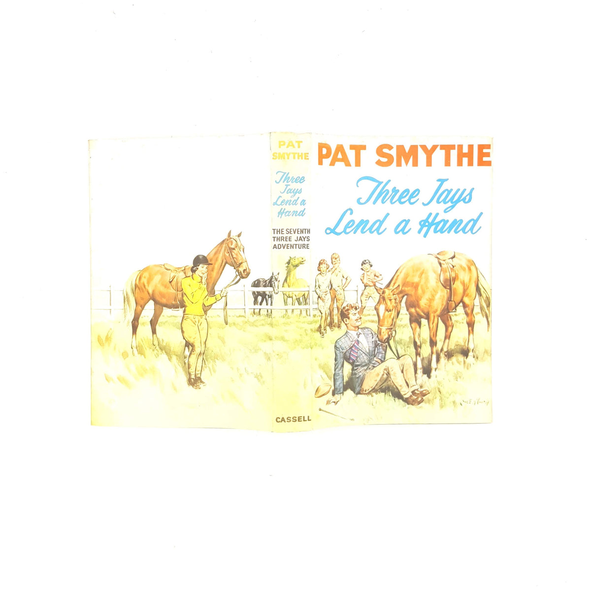 Three Jays Lend a Hand by Pat Smythe 1961